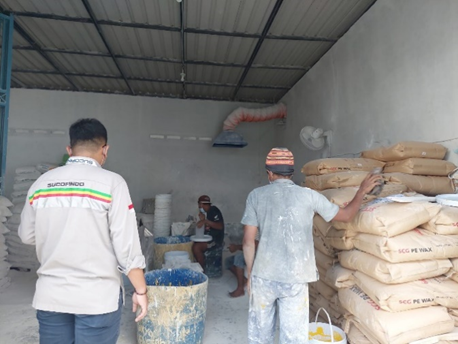 Proses Survey TKDN PT Satria Sarana Serasi