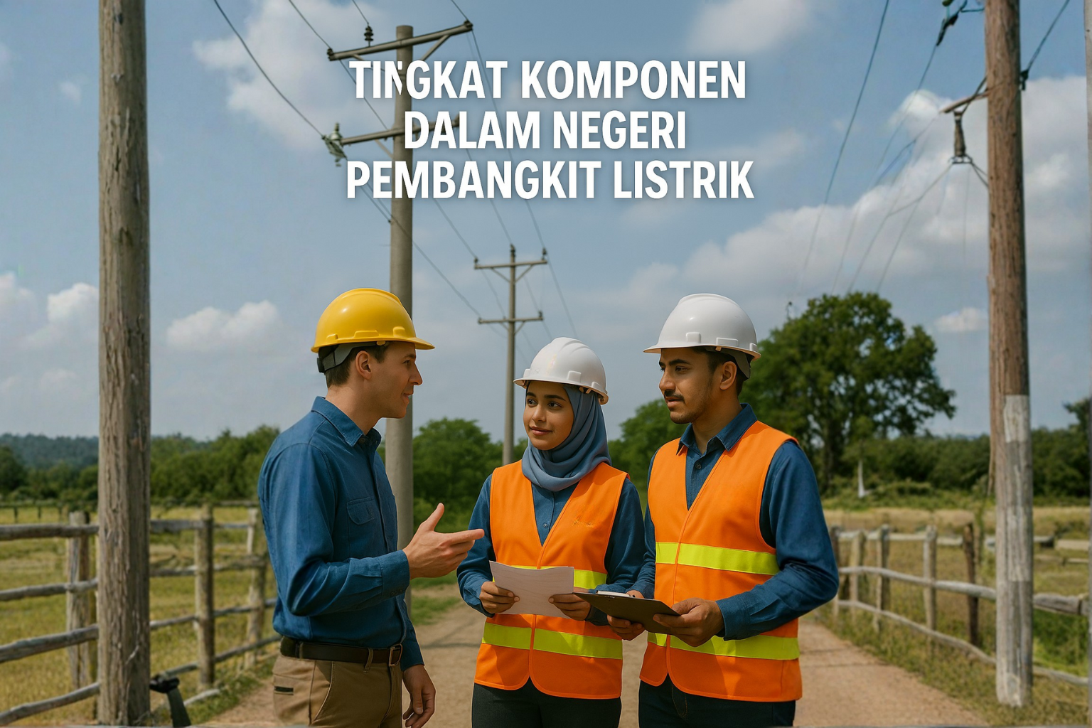 TKDN Pembangkit Listrik 2025